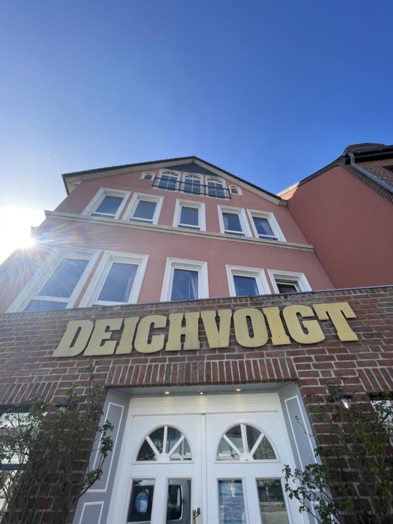 Hotel Deichvoigt Куксхафен Экстерьер фото